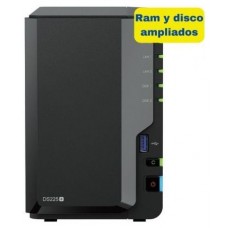 NAS SYNOLOGY DS225 PLUS 6GB 8TB NAS SYNOLOGY DS225 PLUS 6GB 8TB